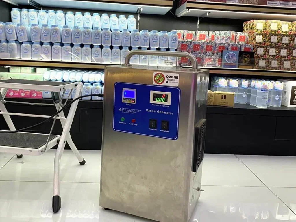 ozone generator for supermarket