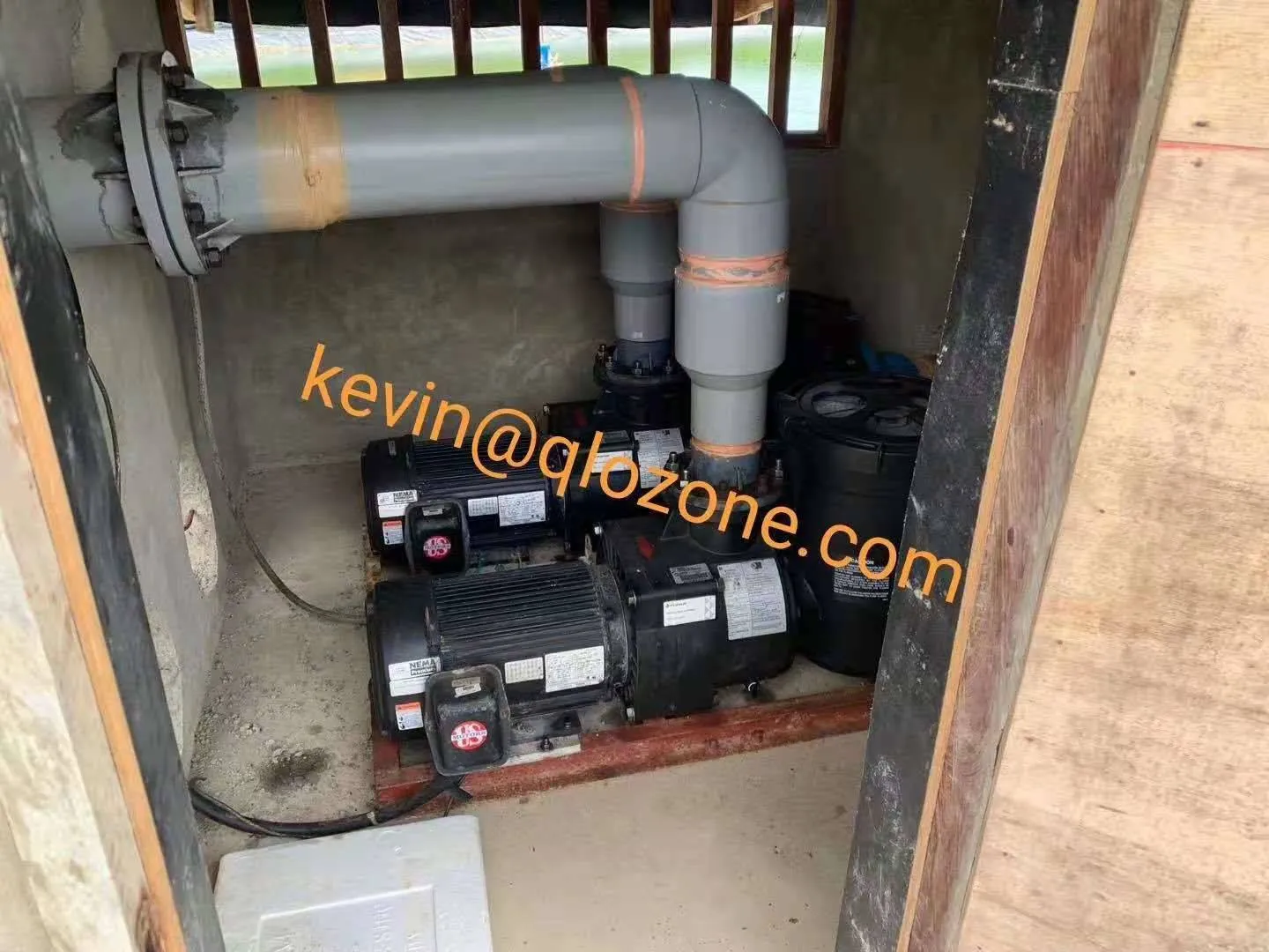 ozone generator pump for aquaculture