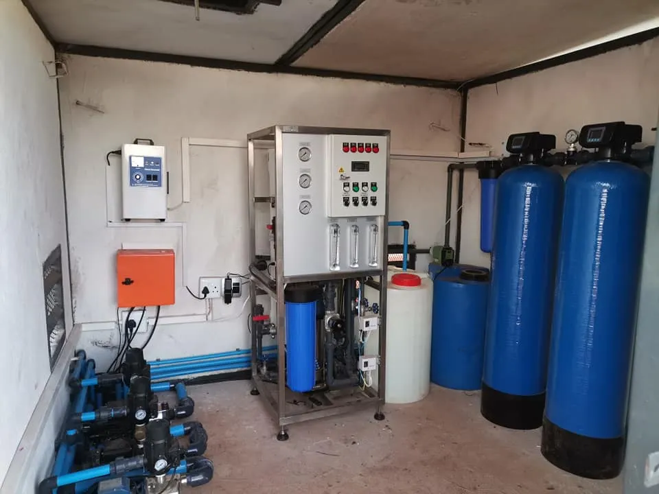 ozone drinking water system