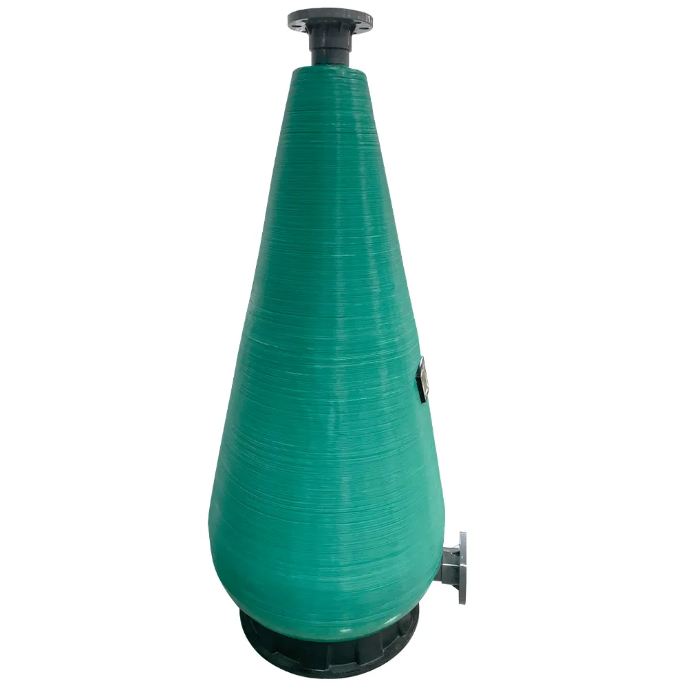 Qlozone Aquaculture Oxygen Cone - Qlozone Ozone Equipment