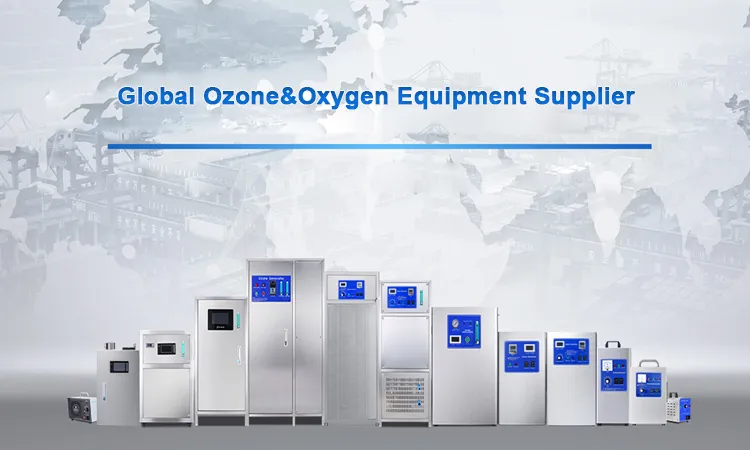 Ozone is used in the medical industry