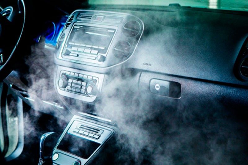 Ozone in Car Interior Disinfection