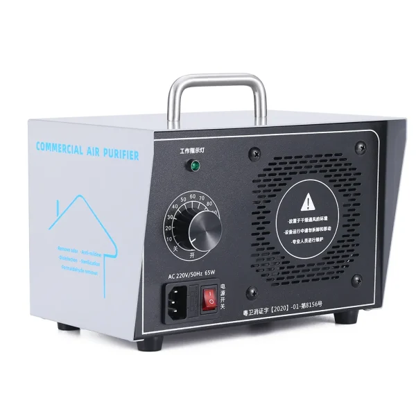 Qlozone QLA-5G/10G-C Ozone Generator Ozone Machine Air Purification Manufacturers Suppliers