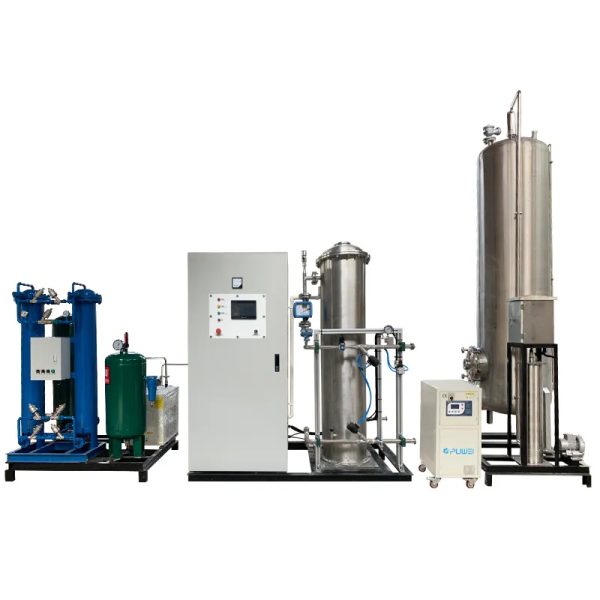 Qlozone QLO-500G1000G Ozone System Ozone Machine Industrial Ozone Generator Water Treatment Air Treatment Manufacturer Supplier