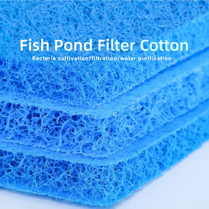 Qlozone koi pond filters cotton high-efficiency fish tank aquarium filter cotton